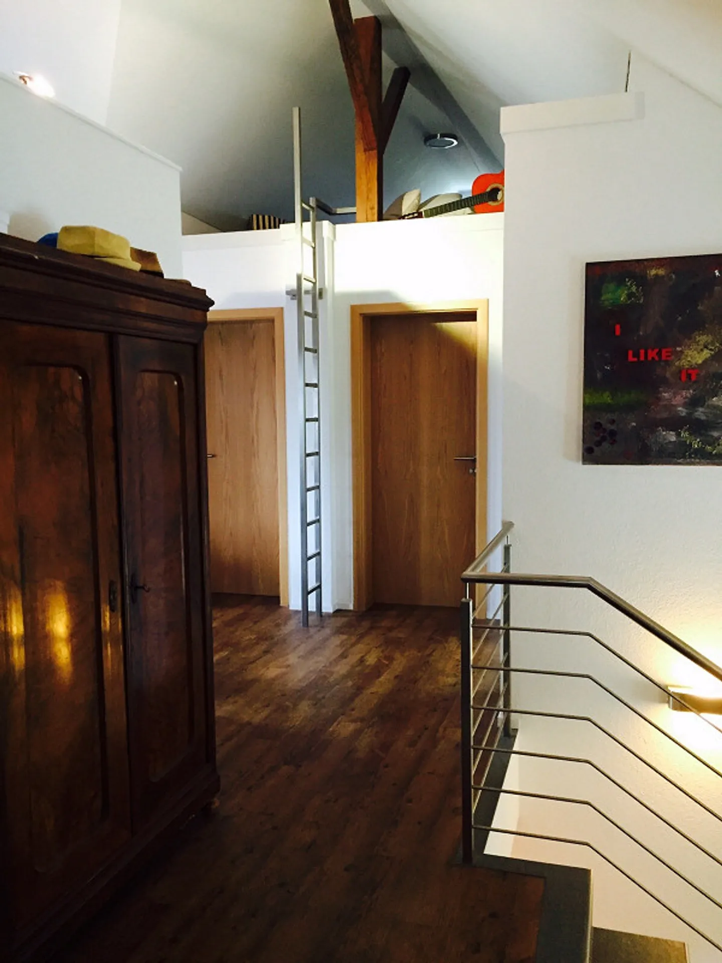 Penthouse 4 1/2 pièces, dans une maison de 3 familles, près de la gare + du lac - Photo 14 sur 15