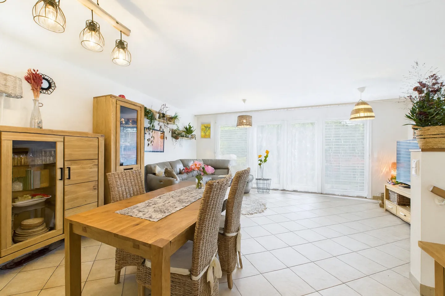 Casa a schiera in affitto - Foto 3 di 8