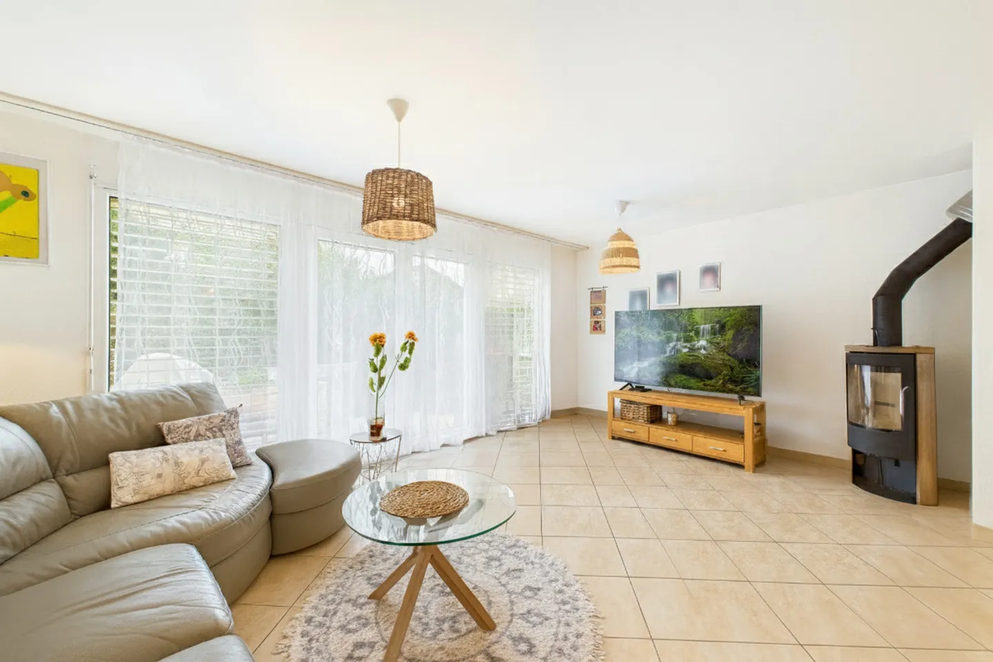 Casa a schiera in affitto - Foto 2 di 8