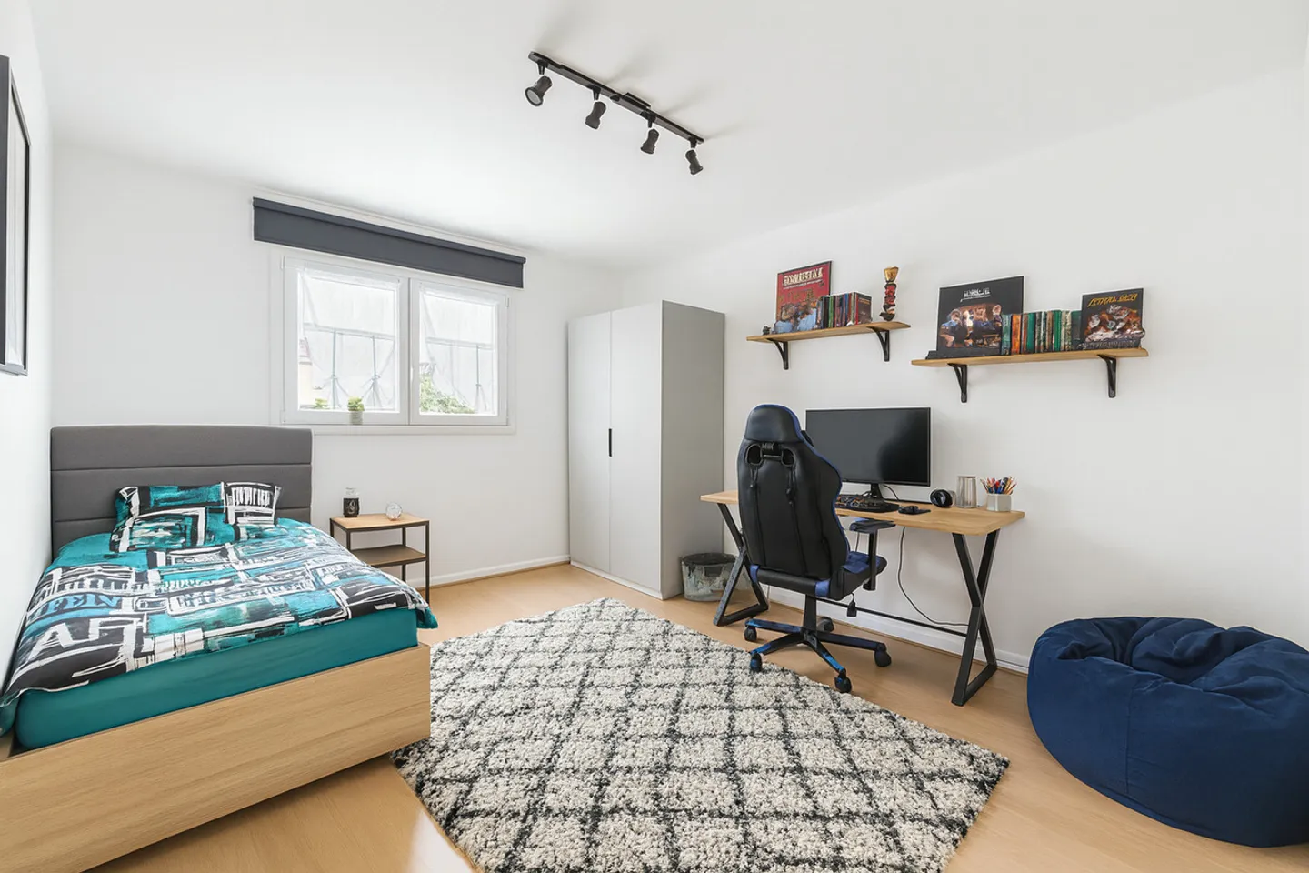 Casa a schiera in affitto - Foto 6 di 8