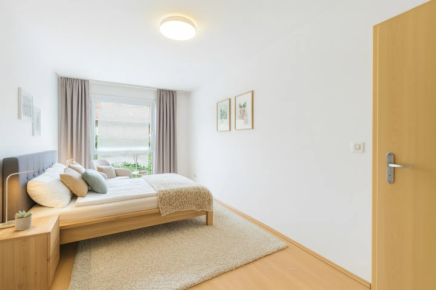 Casa a schiera in affitto - Foto 7 di 8