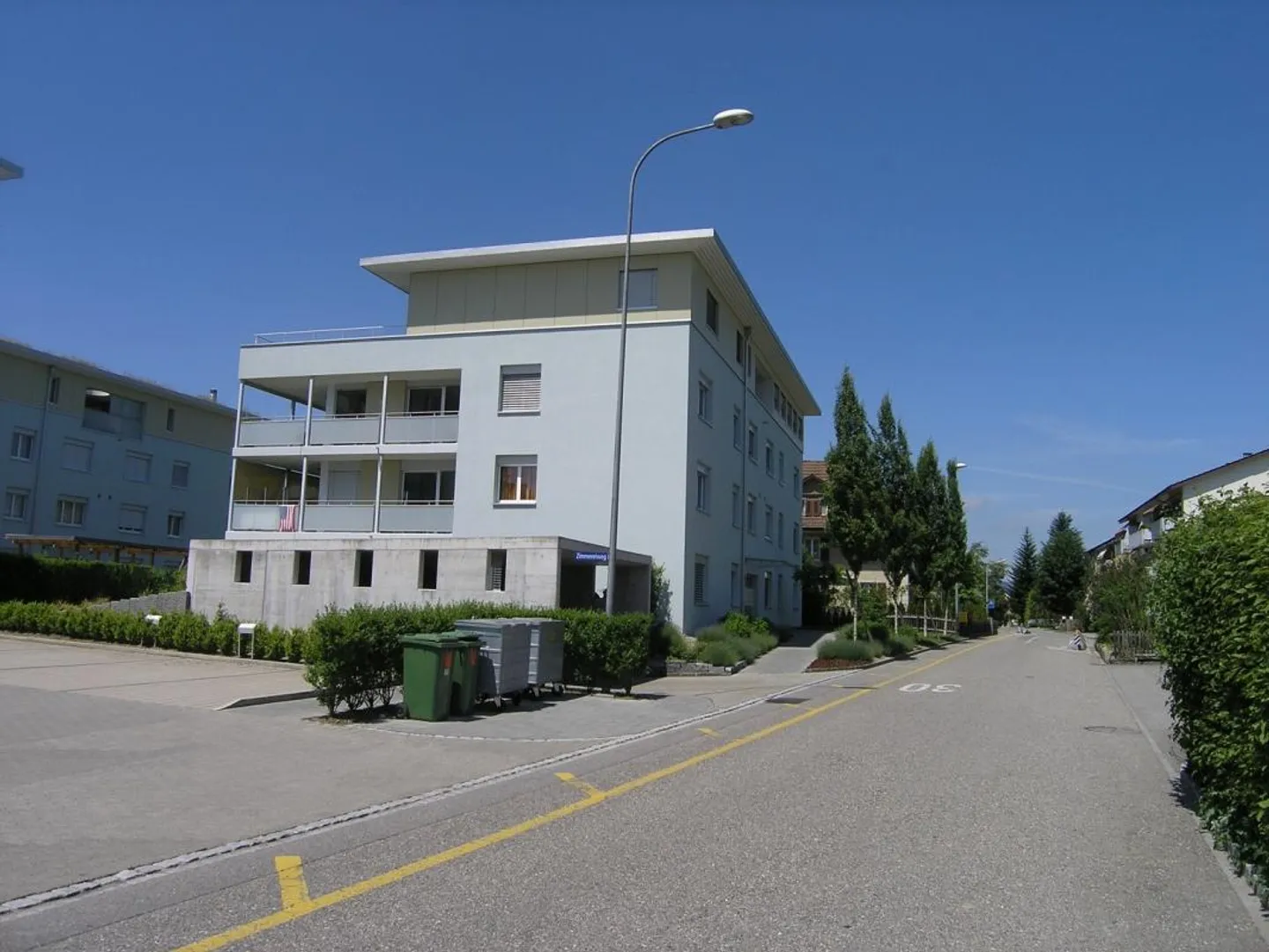 Aussenparkplatz Nähe Zofingen - Foto 1 von 1