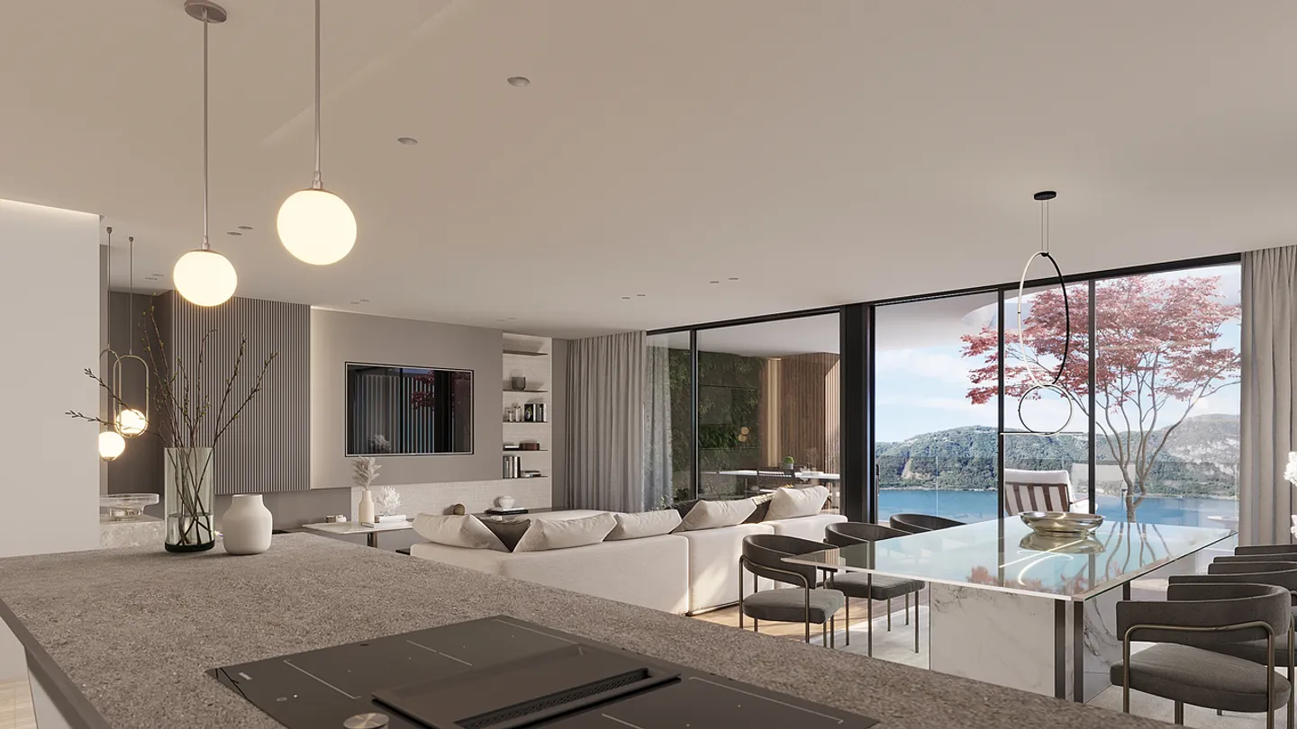 Appartement 5.5 pièces - Photo 5 sur 13