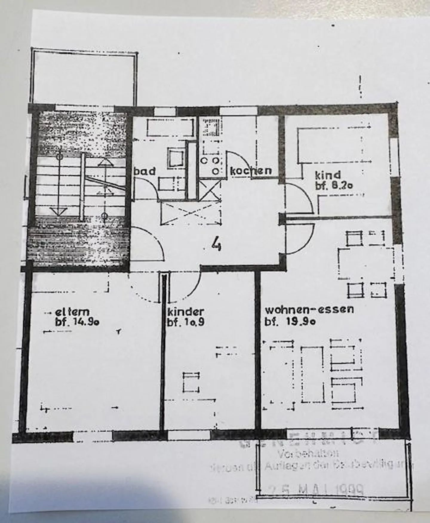 Appartamento 4 stanze - Foto 11 di 11