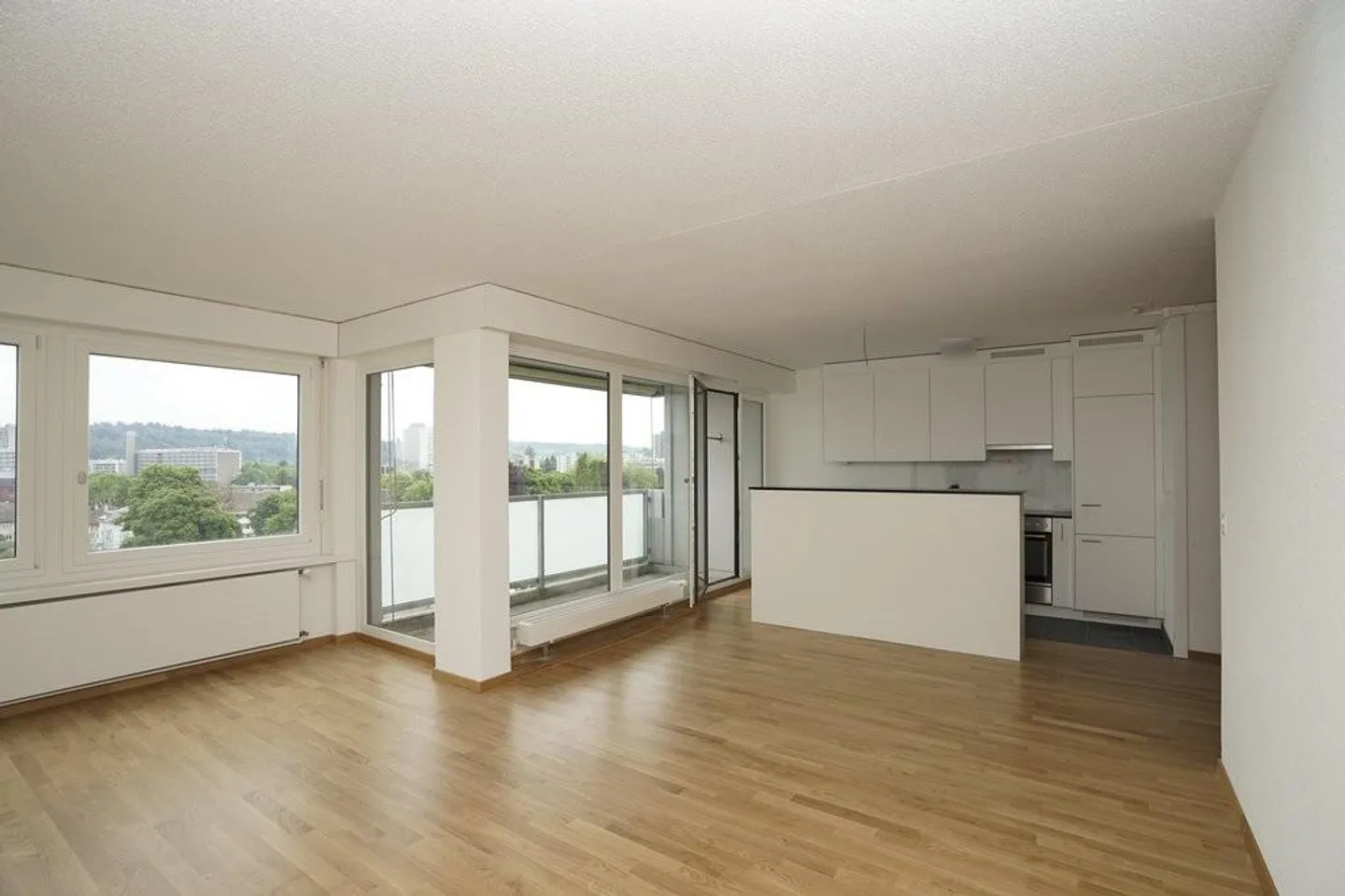 Appartement 4.5 pièces récemment rénové avec vue - Photo 2 sur 9