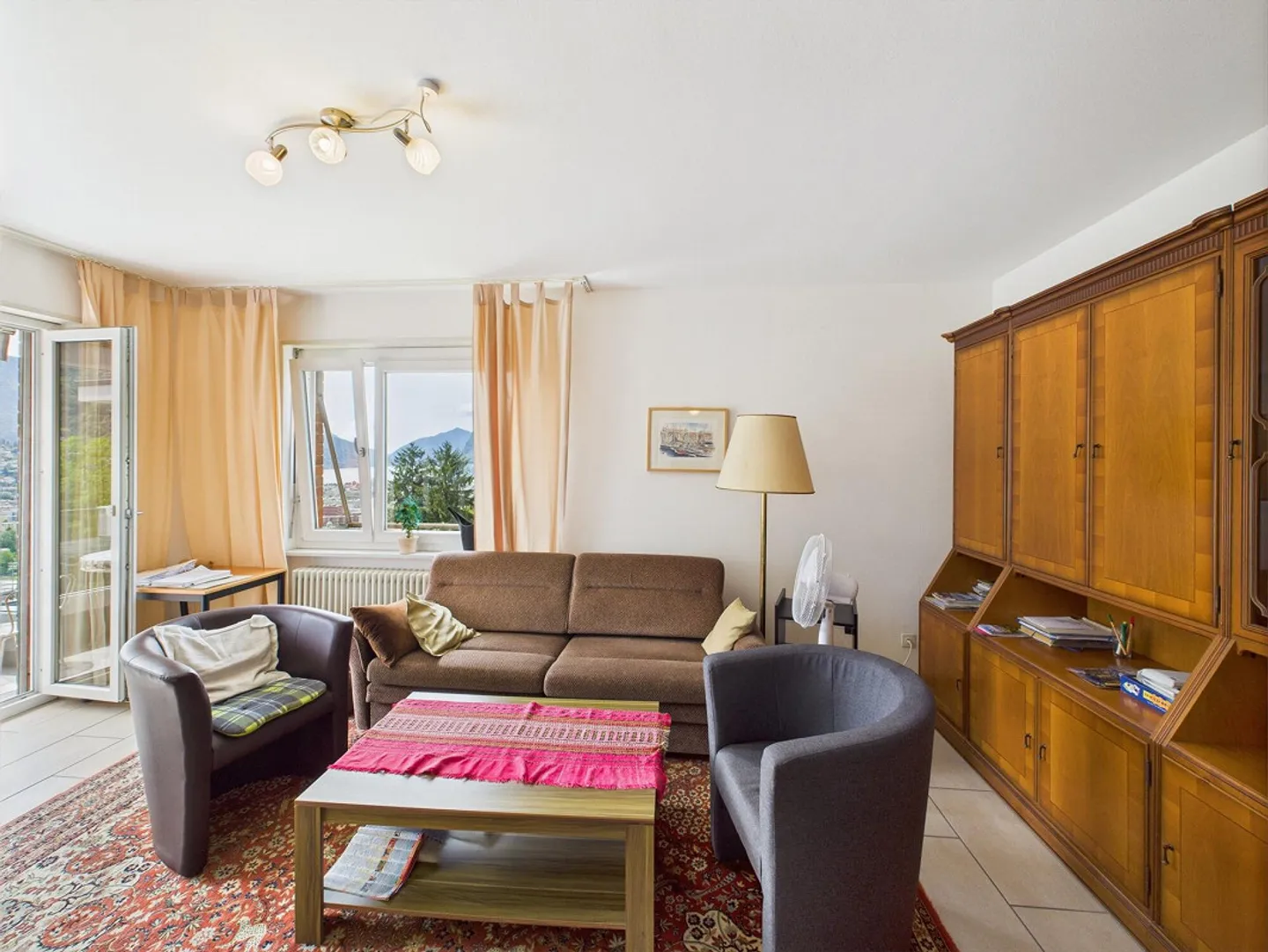 Panorama sul lago – Appartamento di 3 ½ locali a Porza, anche come ... - Foto 5 di 23