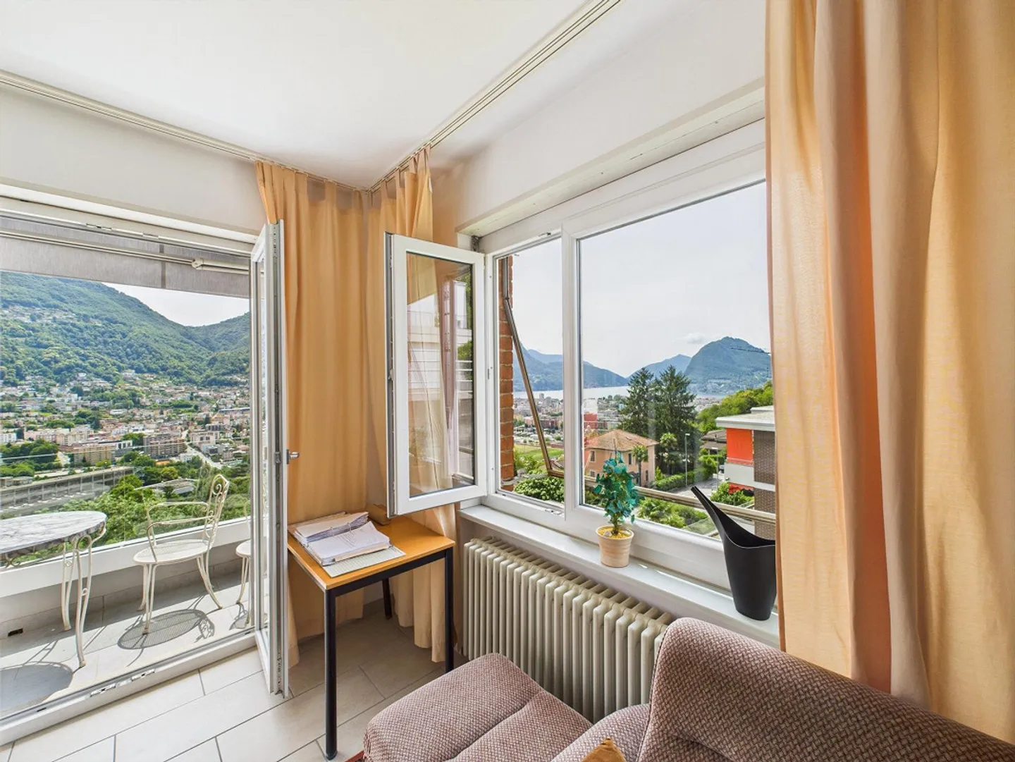 Panorama sul lago – Appartamento di 3 ½ locali a Porza, anche come ... - Foto 3 di 23