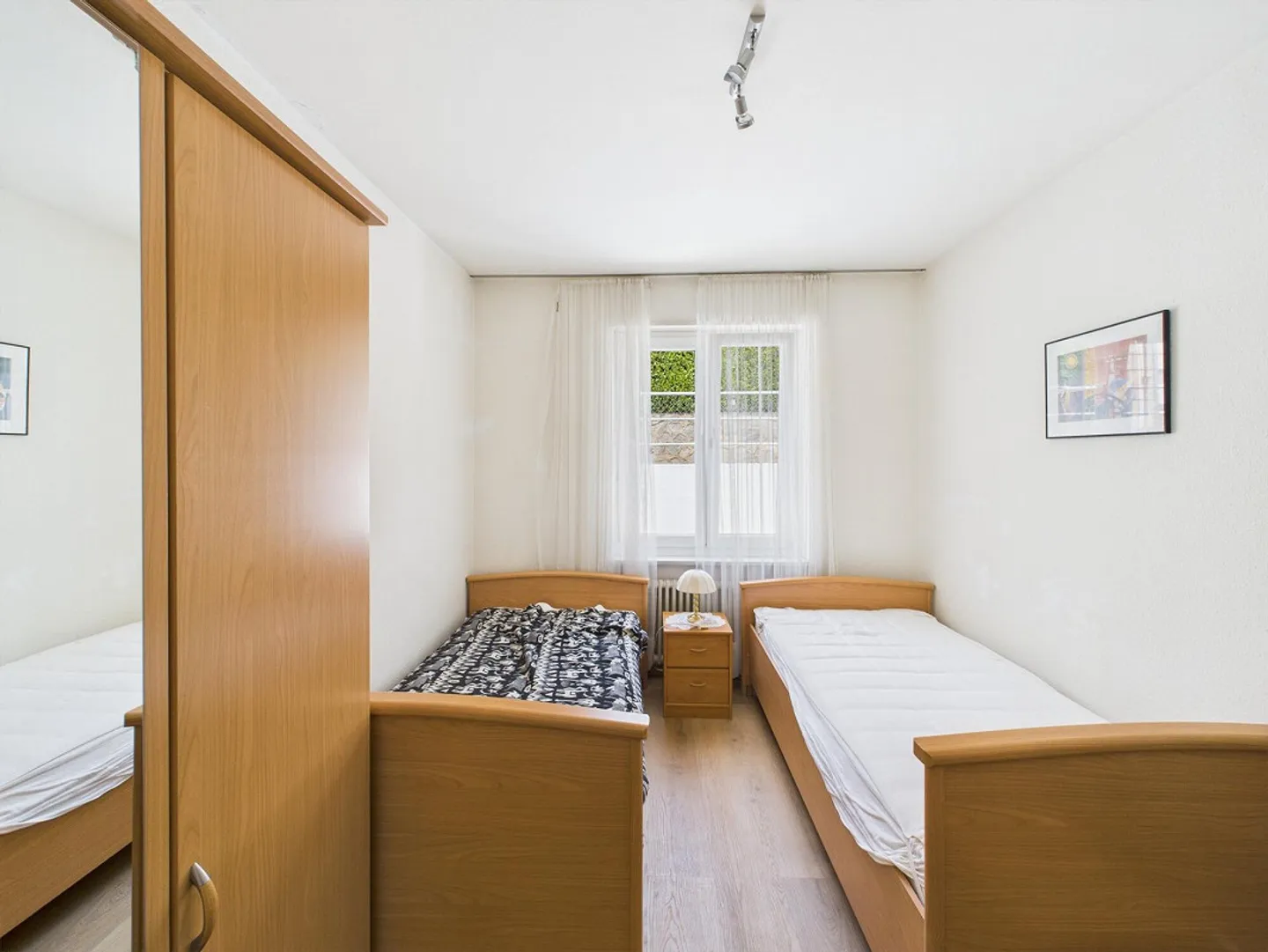 Panorama sul lago – Appartamento di 3 ½ locali a Porza, anche come ... - Foto 8 di 23