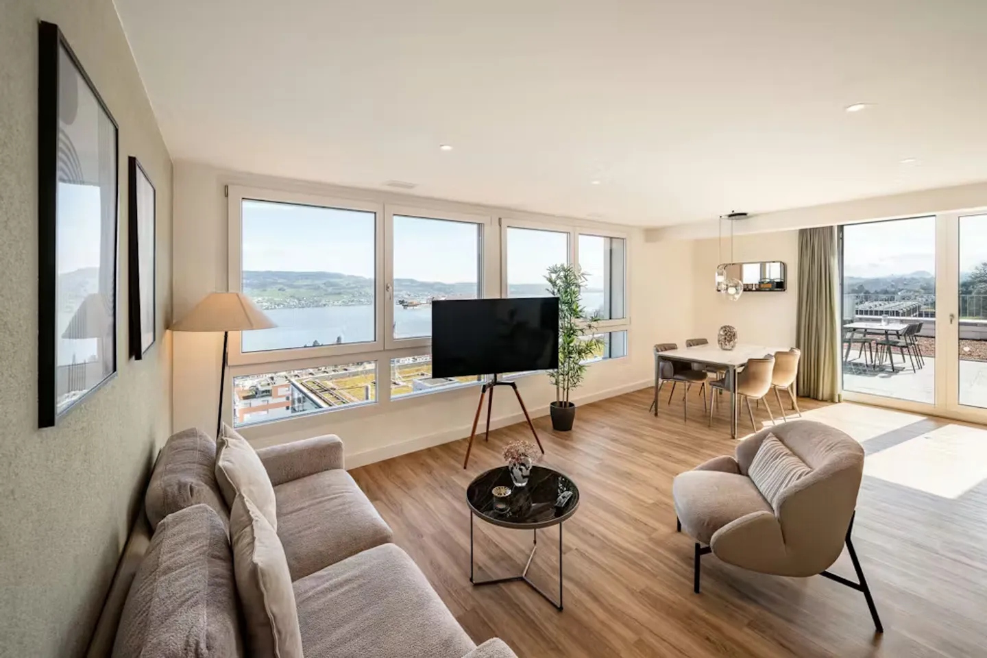 Appartement Charmant à Horgen - Photo 1 sur 10