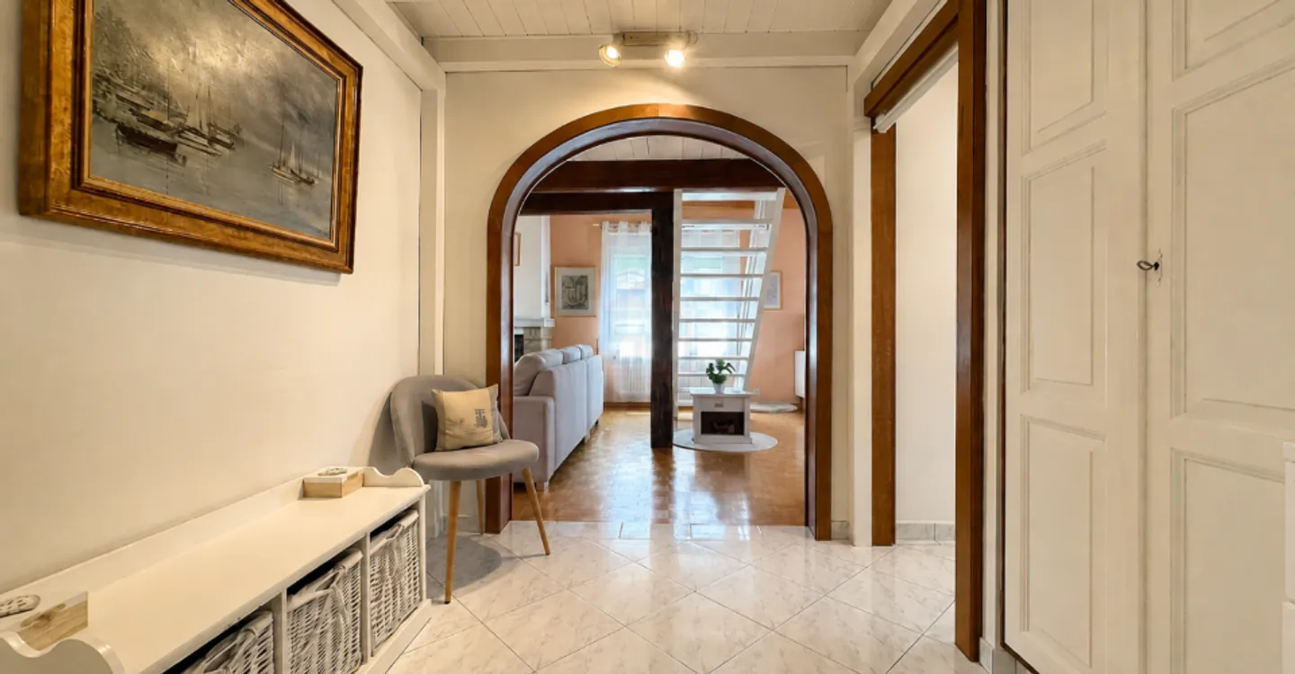 4-room penthouse of 113 m² in the center of Bernex - Photo 4 of 8