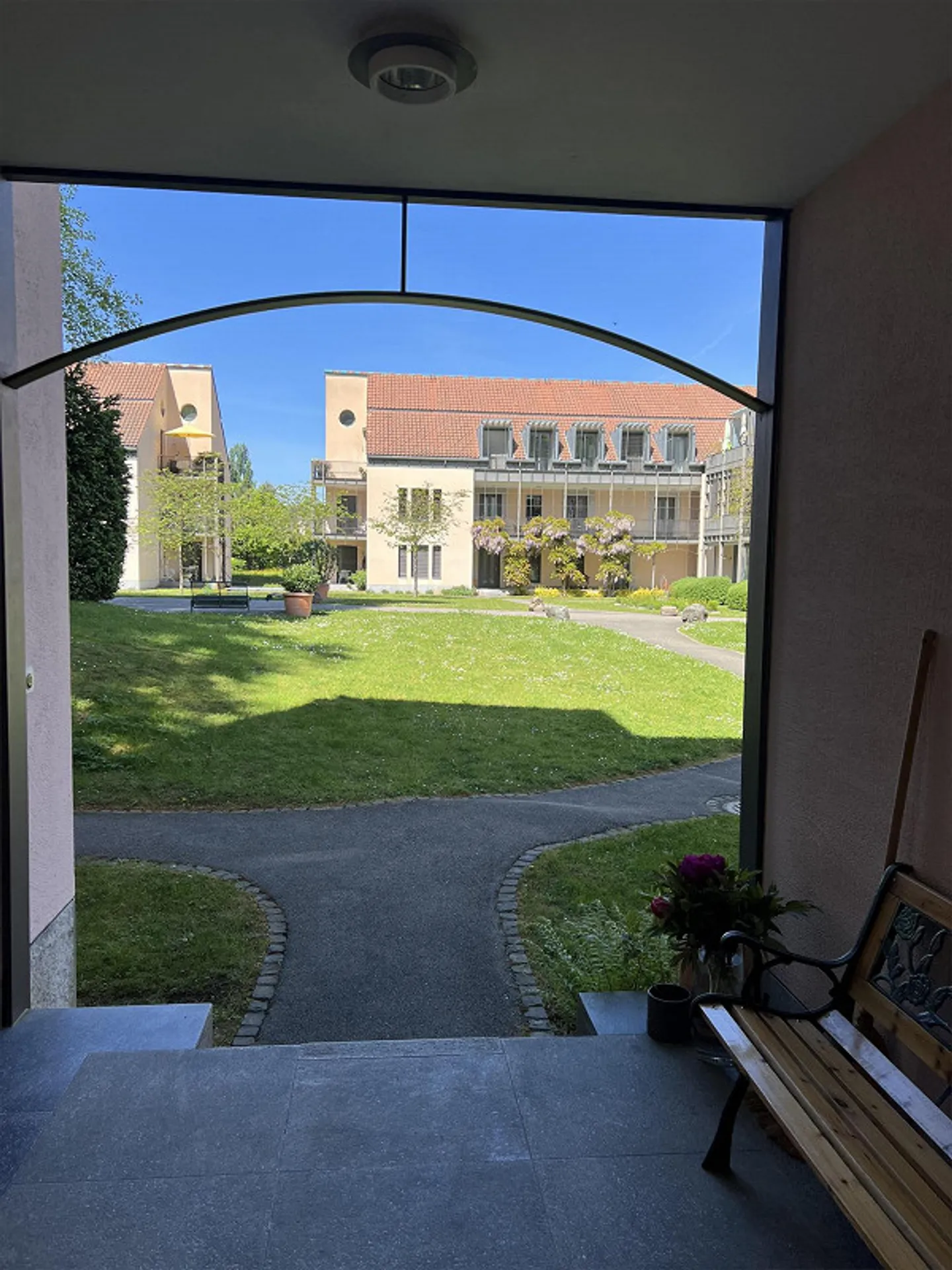 Ottimo, grande appartamento di 5.5 stanze con giardino come appartamento condiviso - Foto 1 di 11