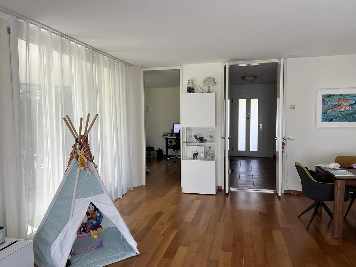 Ottimo, grande appartamento di 5.5 stanze con giardino come appartamento condiviso - Foto 8 di 11