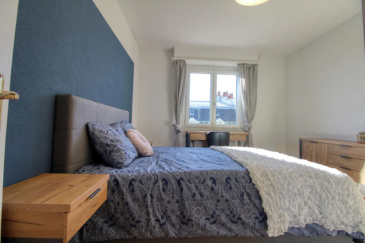 Camera privata in appartamento condiviso – Losanna (12 m²) - Foto 1 di 23