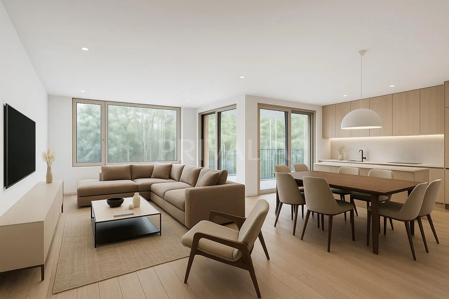 Appartamento nuovo THPE all'ultimo piano con 4 stanze e loggia a Va... - Foto 1 di 2