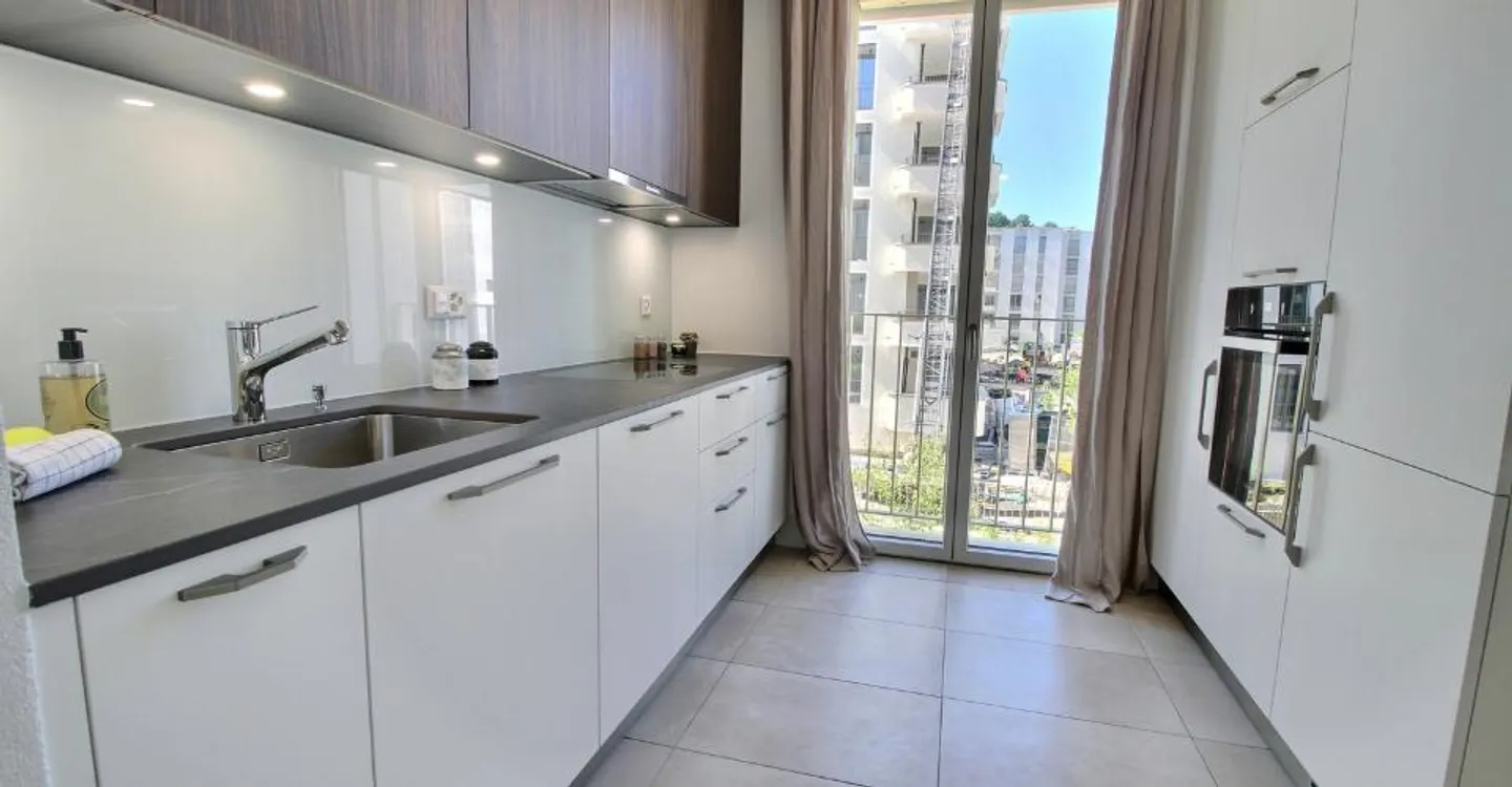 Wunderschöne neue 4,5-Zimmer-Wohnung - Foto 3 von 12