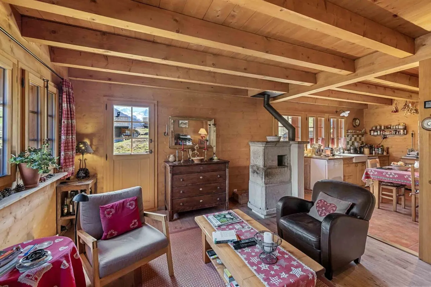 Magnifico chalet nel cuore del Val d'Anniviers - Mayoux - Foto 3 di 10