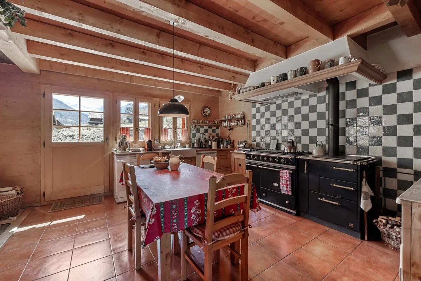 Magnifico chalet nel cuore del Val d'Anniviers - Mayoux - Foto 4 di 10