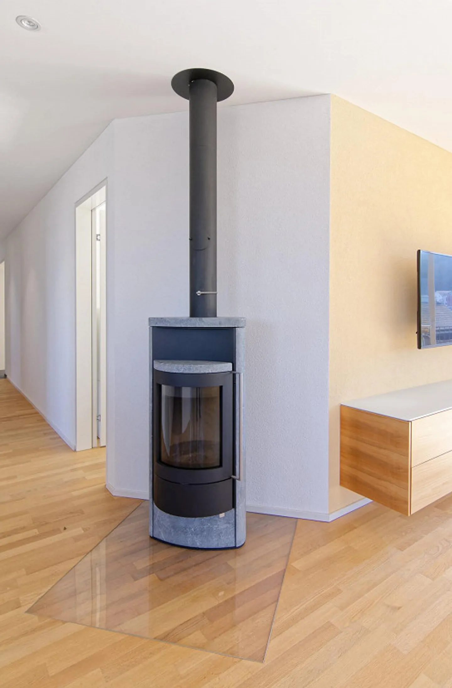 Appartement penthouse spacieux de 4,5 pièces avec vue panoramique, grande terrasse et... - Photo 21 sur 30