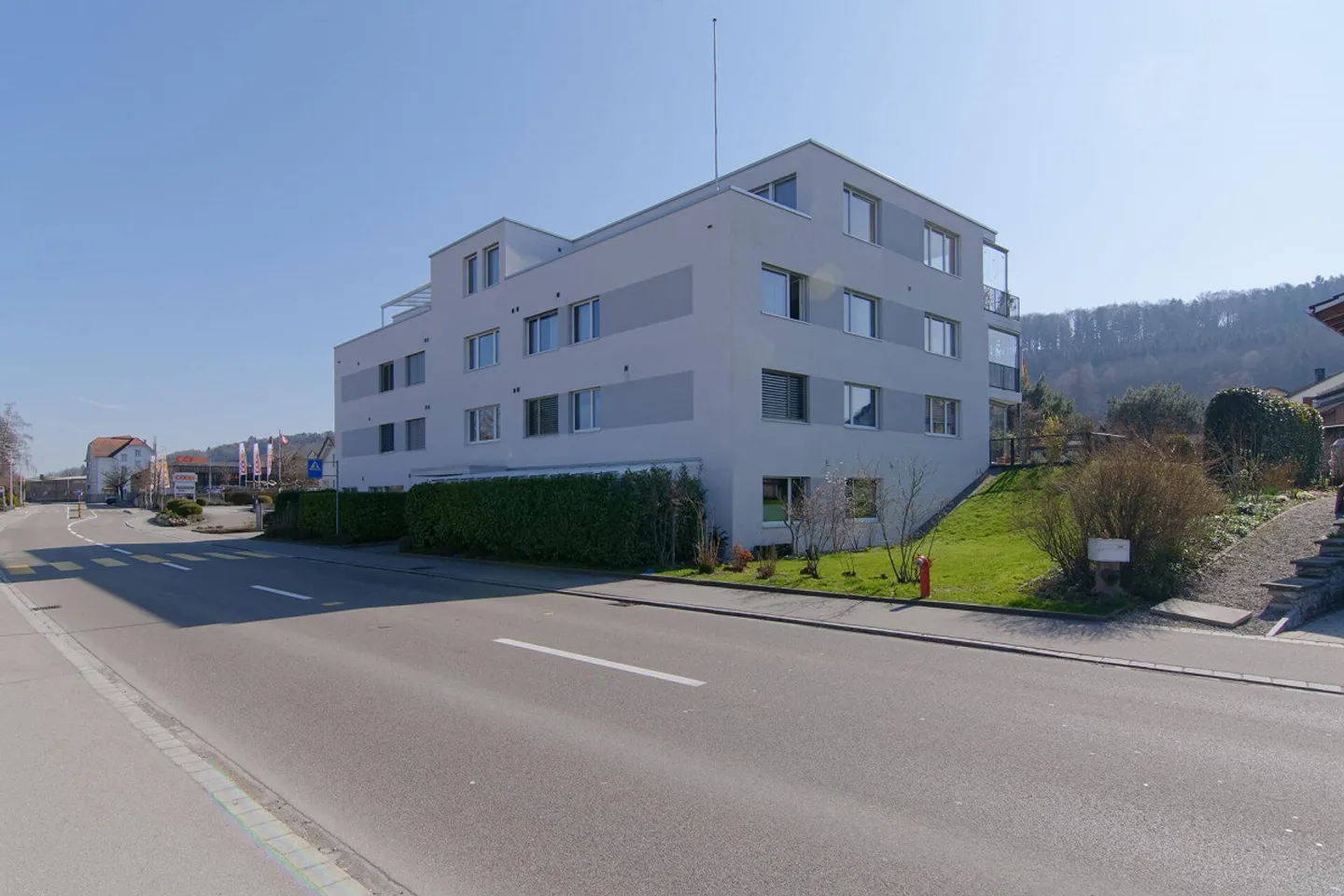 Appartement penthouse spacieux de 4,5 pièces avec vue panoramique, grande terrasse et... - Photo 30 sur 30