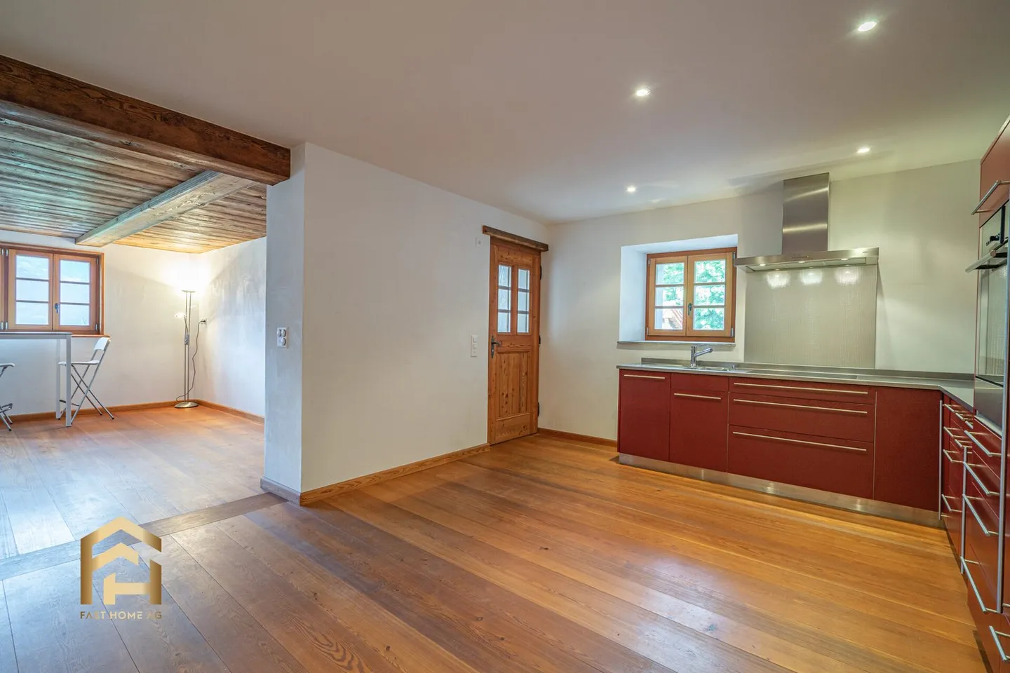 Attractive 3.5 Room Apartment with Stunning View in Ausserberg - Photo 1 of 13