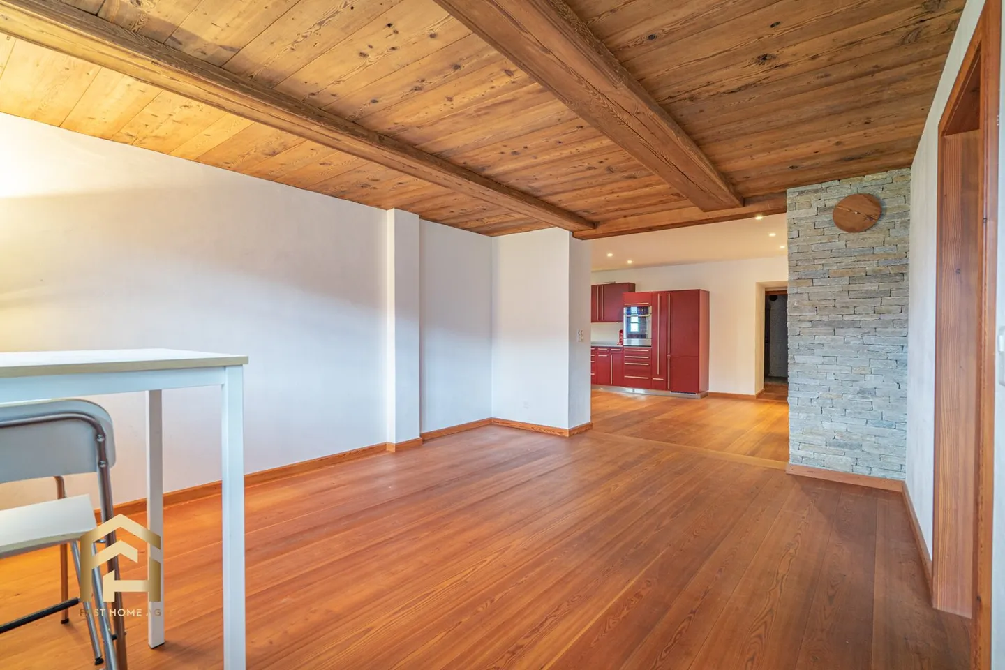 Attractive 3.5 Room Apartment with Stunning View in Ausserberg - Photo 4 of 13