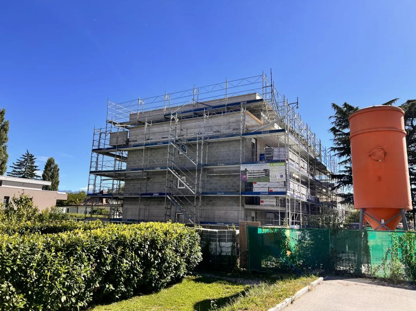 Appartamento 2,5 locali al piano terra con giardino a Chavannes, Lotto 2 - Foto 2 di 13