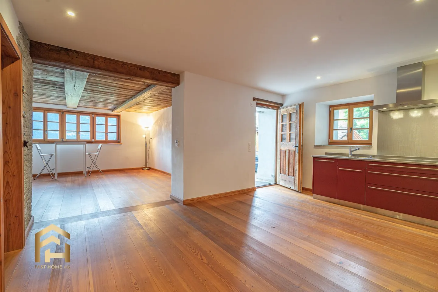 Attractive 3.5 Room Apartment with Stunning View in Ausserberg - Photo 2 of 13