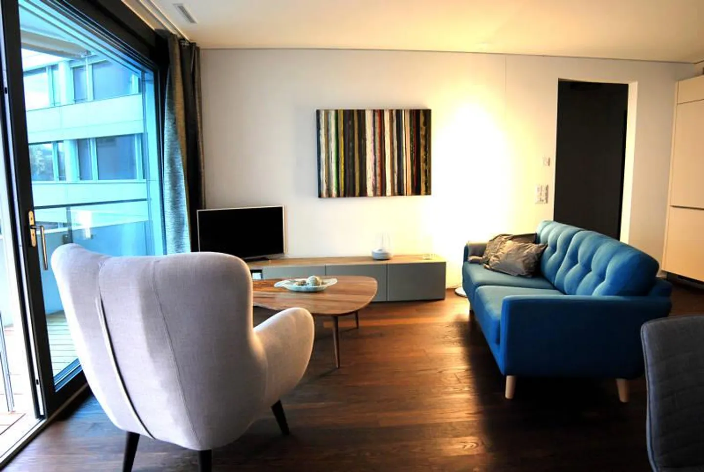 Appartamento arredato di 2,5 stanze con loggia spaziosa - Foto 1 di 7