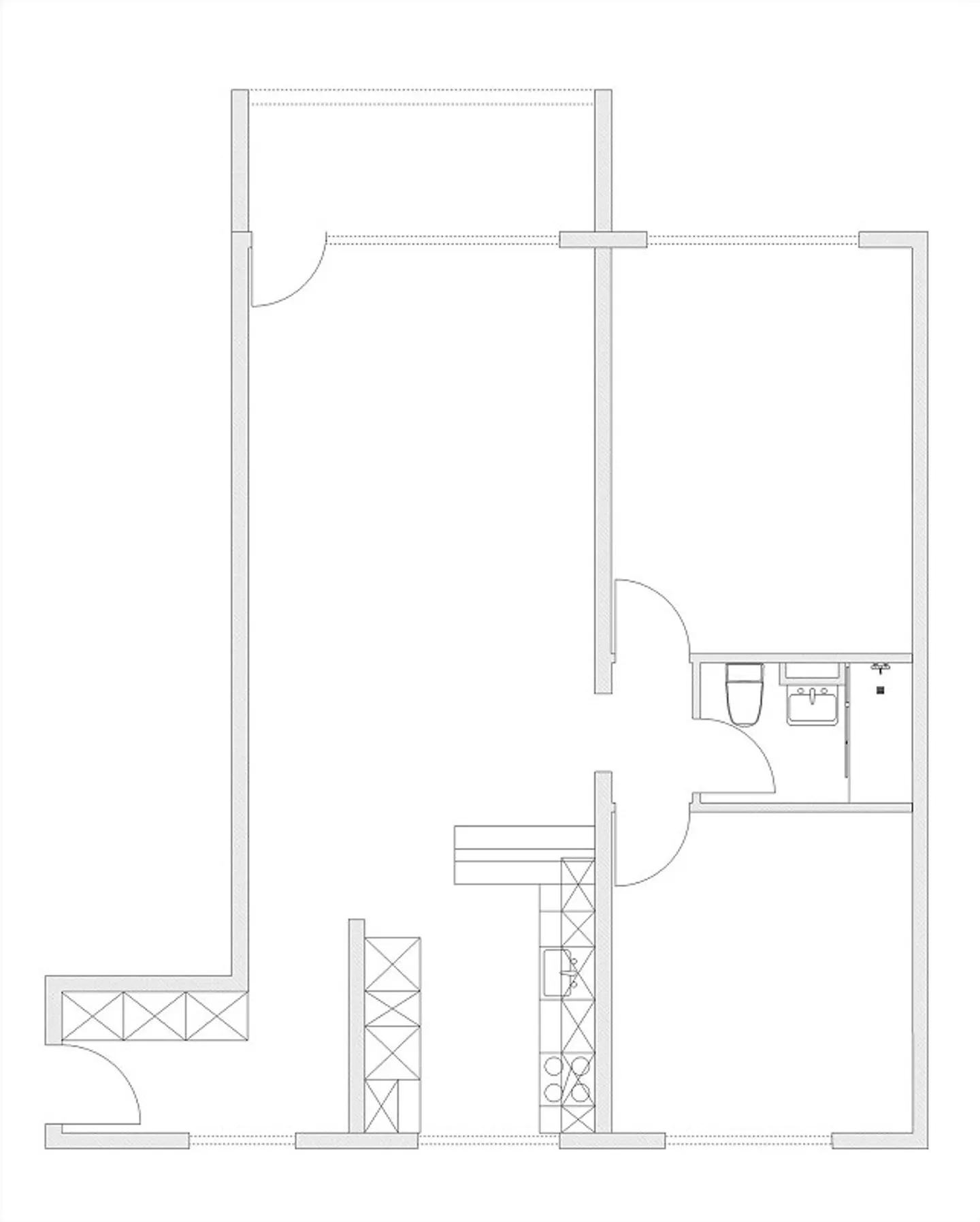 Renovierte Wohnung mit Balkon - Foto 7 von 7