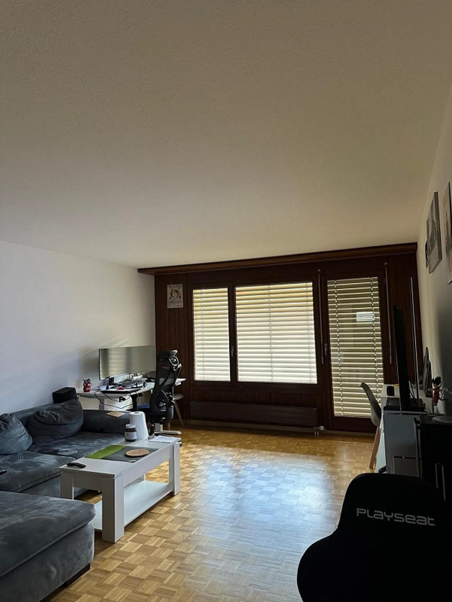 Appartement spacieux de 2,5 pièces dans un emplacement calme et ensoleillé - Photo 3 sur 7