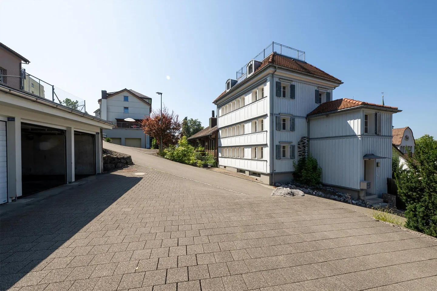 9 Zimmer Einfamilienhaus im Zentrum von Herisau - Foto 2 von 11
