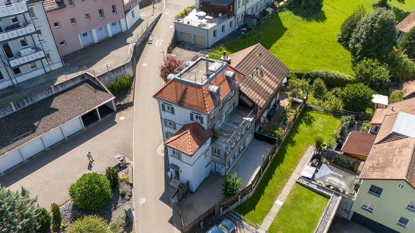9 Zimmer Einfamilienhaus im Zentrum von Herisau - Foto 11 von 11