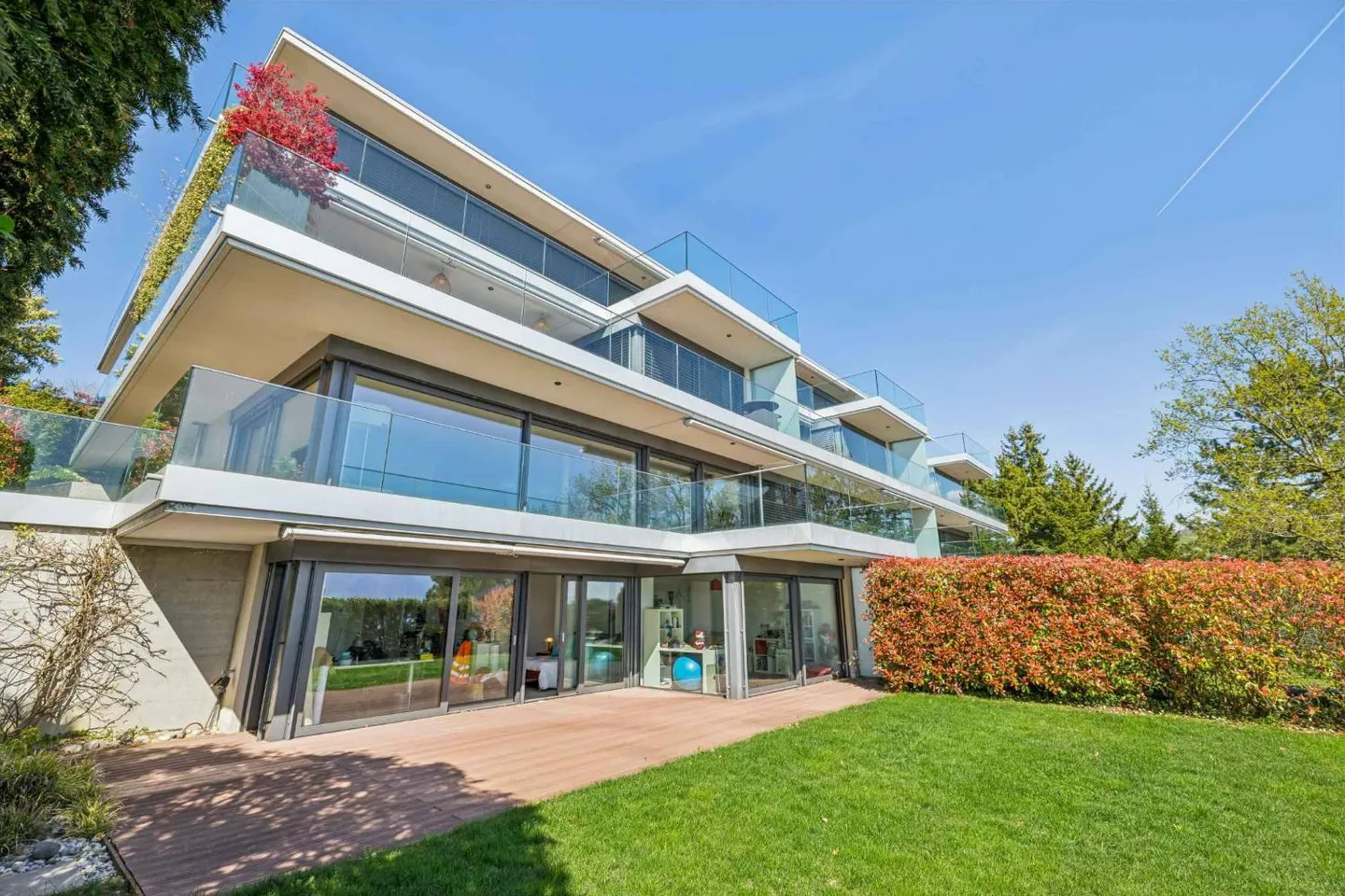 Moderner Duplex mit Privatgarten - Foto 8 von 12