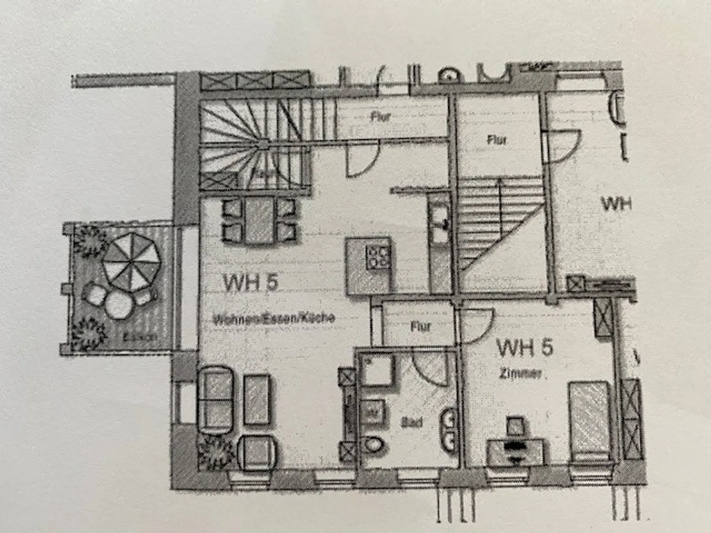 Charmantes Appartement Am Rhein - Foto 9 von 9