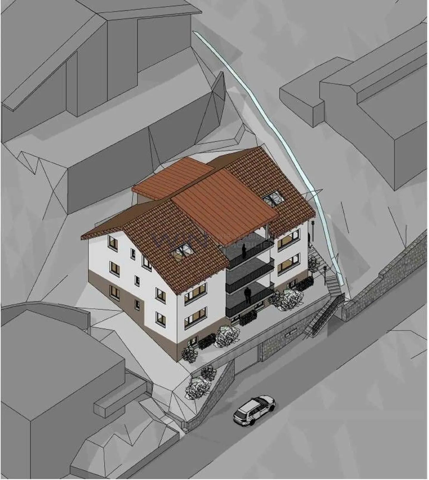 Luxushaus mit Seeblick - Foto 5 von 8