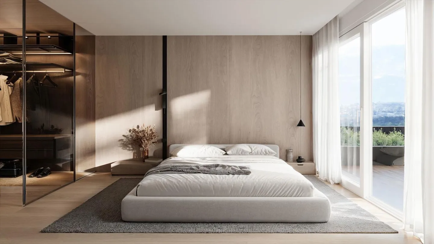 Savièse - Neue Promotion mit Panoramablick und einer individuellen Villa, im Herzen einer ökologischen Residenz von hohem Standard - Foto 13 von 13