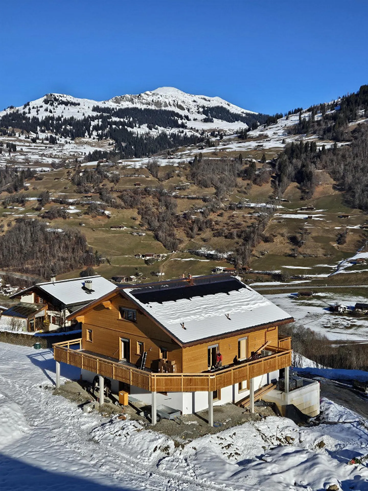 5.5 Zimmer Wohnung im Grünen - Foto 3 von 3