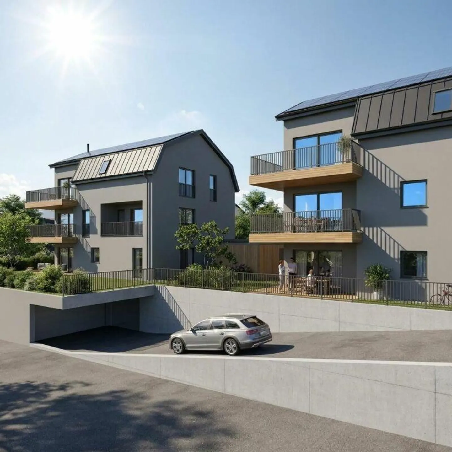 Moderne 3½-Zimmer-Wohnungen in Chur - Foto 1 von 1