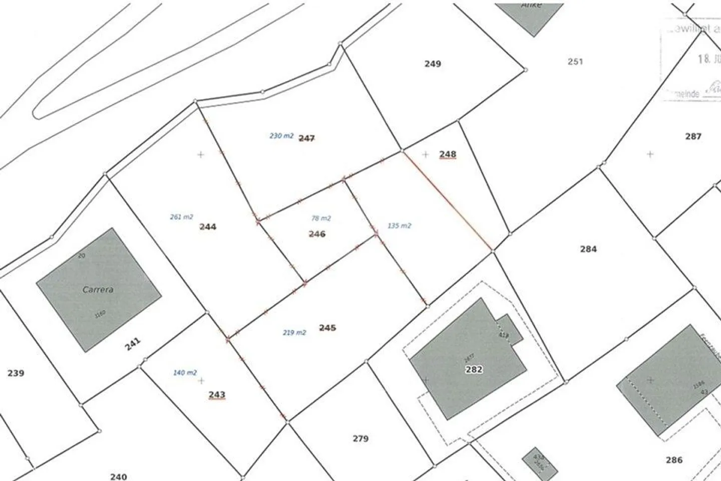 Dreamlike Building Land with Approved Chalet (Primary Residence) - Photo 1 of 4