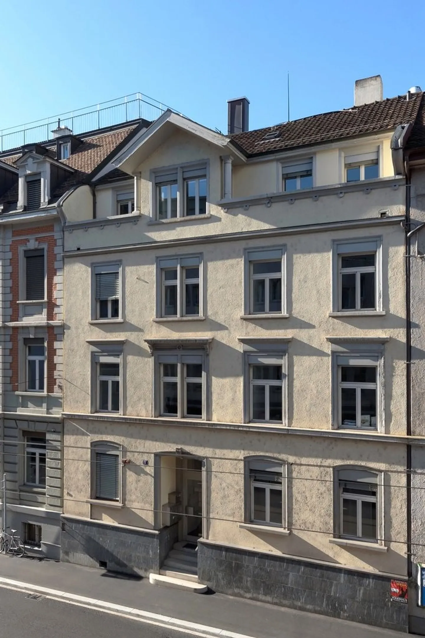 Travailler au cœur de Zurich - Loué uniquement en tant qu'espace commercial - Photo 1 sur 6