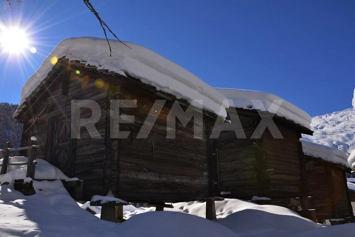 Dreamlike Building Land with Approved Chalet (Primary Residence) - Photo 2 of 4