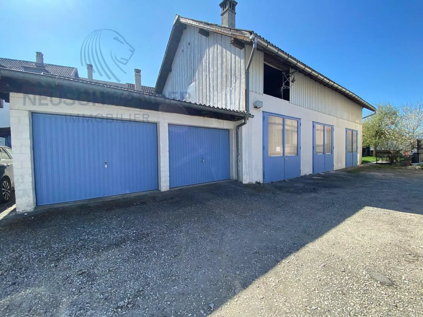 Craft project or living in a mixed zone on 655 m2 city center. - Photo 1 of 10