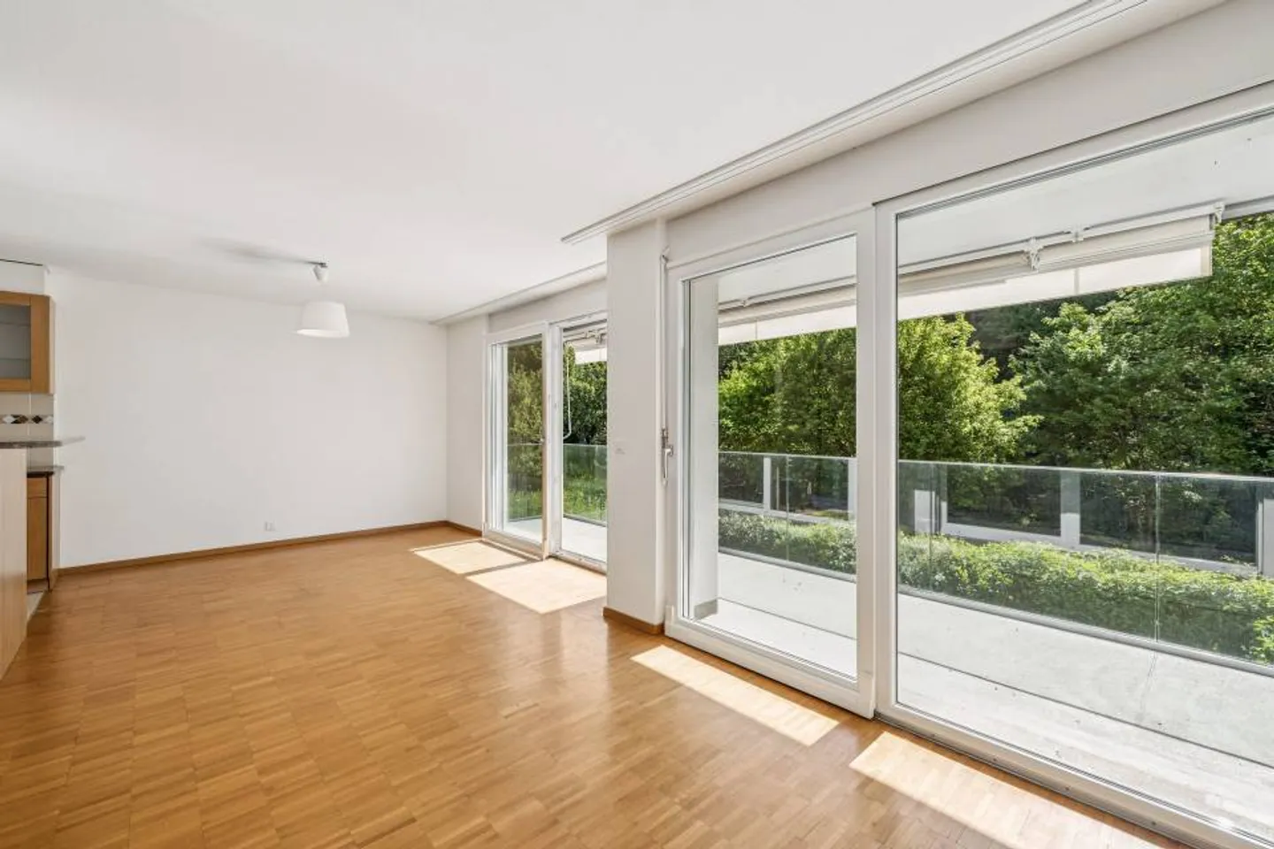 Helle Wohnung in grüner Umgebung - Foto 5 von 13