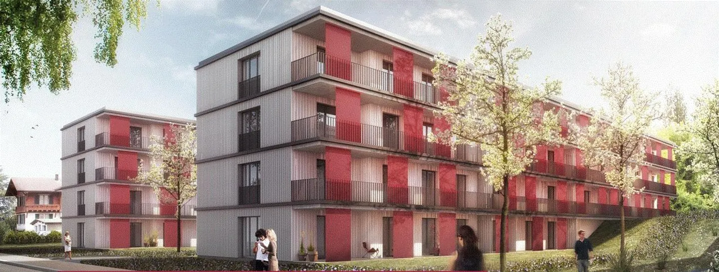 Charmante 4.5 Zimmer Wohnung - Foto 1 von 9