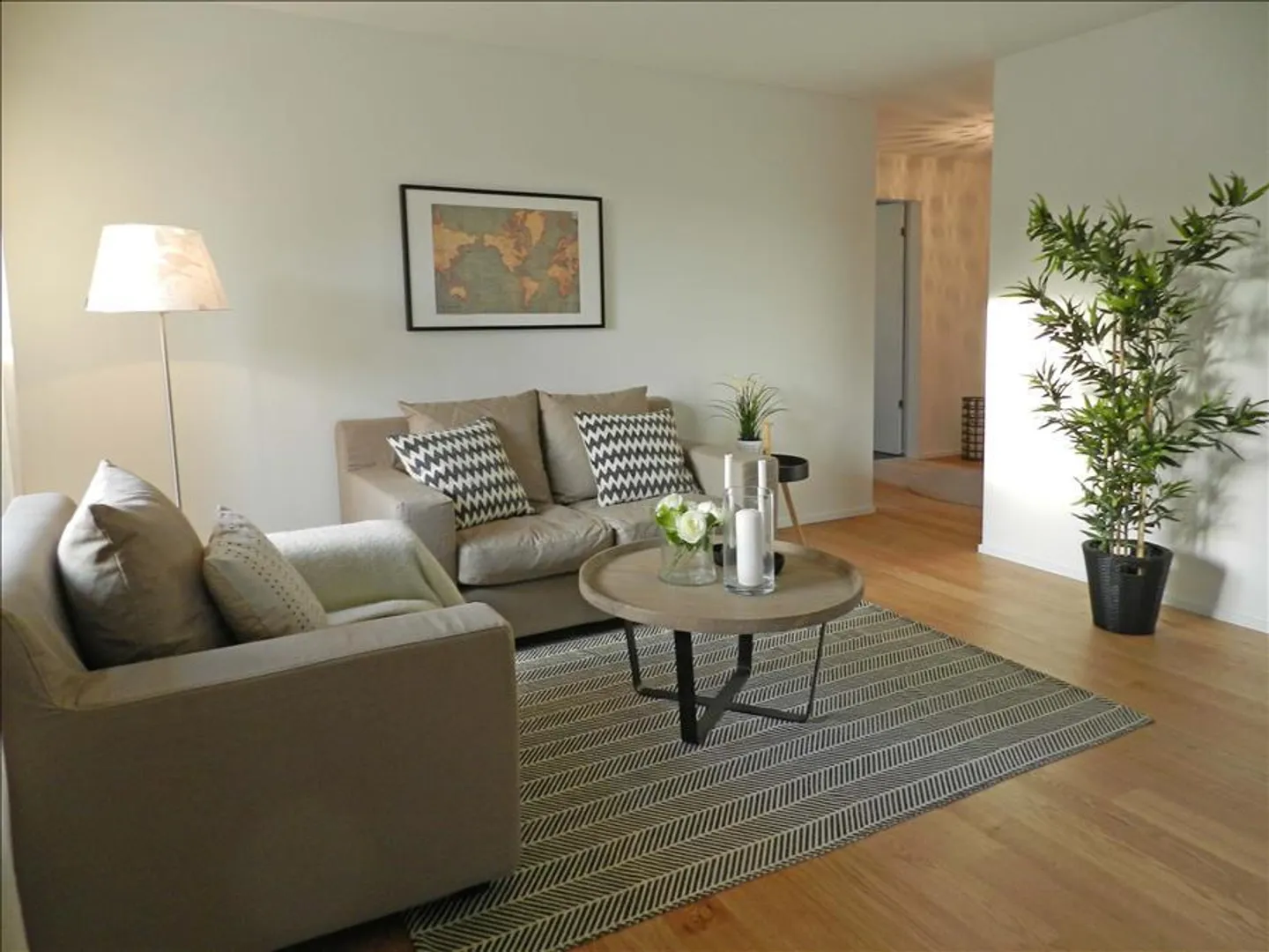 Charmante 4.5 Zimmer Wohnung - Foto 3 von 9