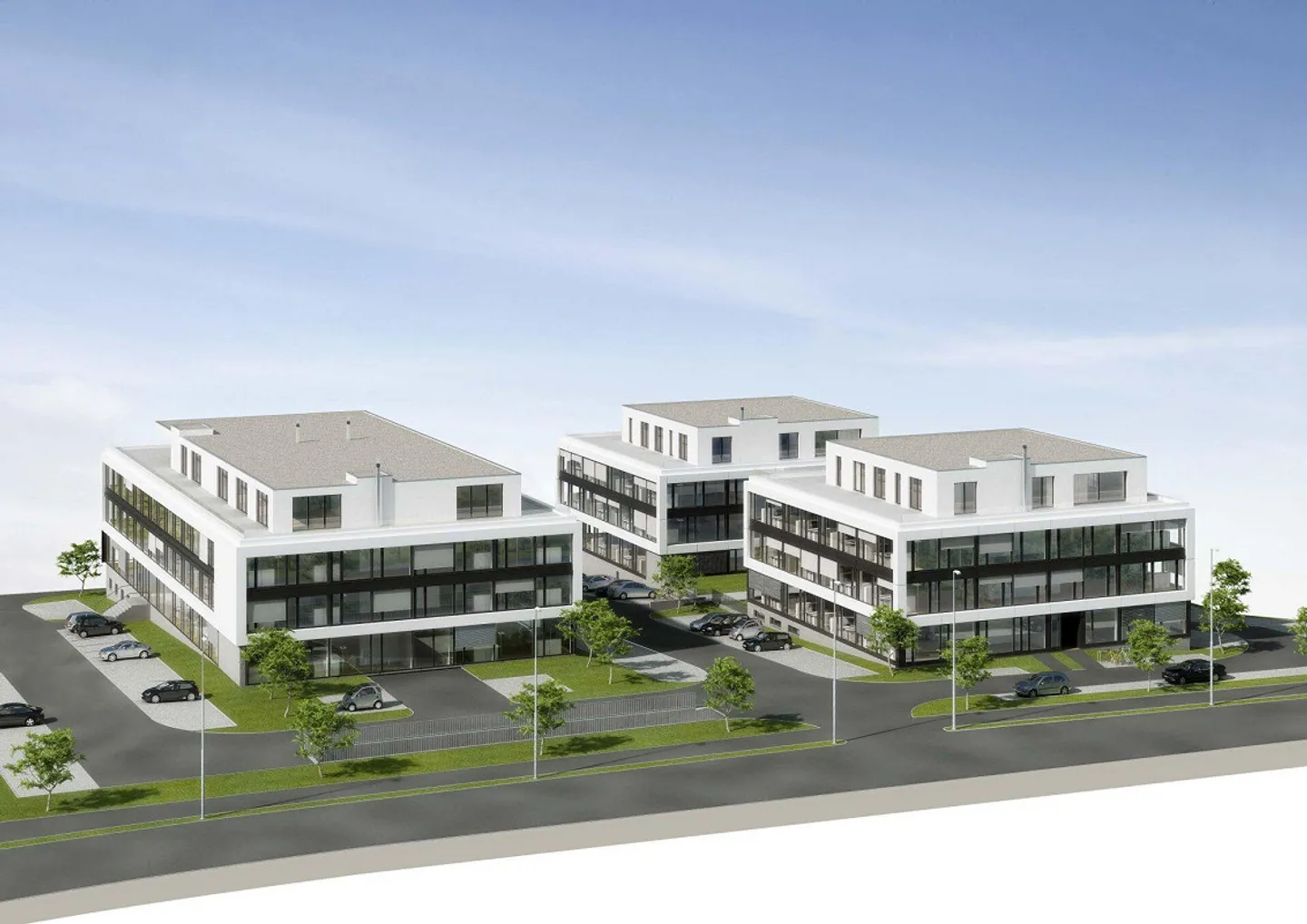 200m² Bureau, Pratique, Espaces de Formation dans le Rothuspark - Photo 2 sur 2