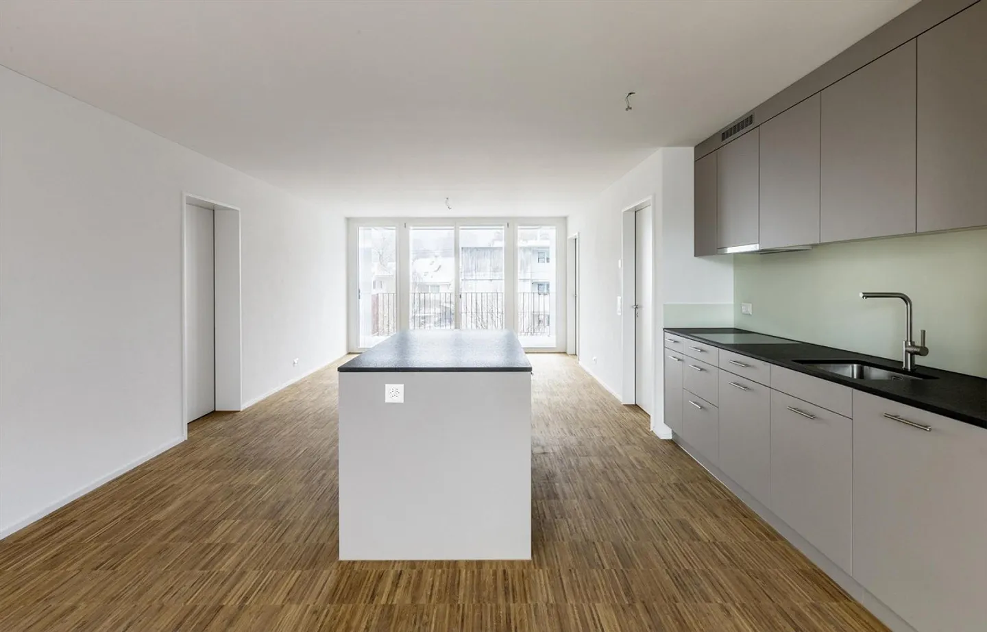 First Rental: Development "Q34" in Burgdorf - Photo 1 of 10