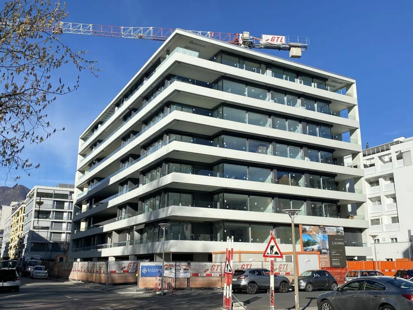 Parkplätze zur Miete im Zentrum von Locarno - Foto 1 von 1