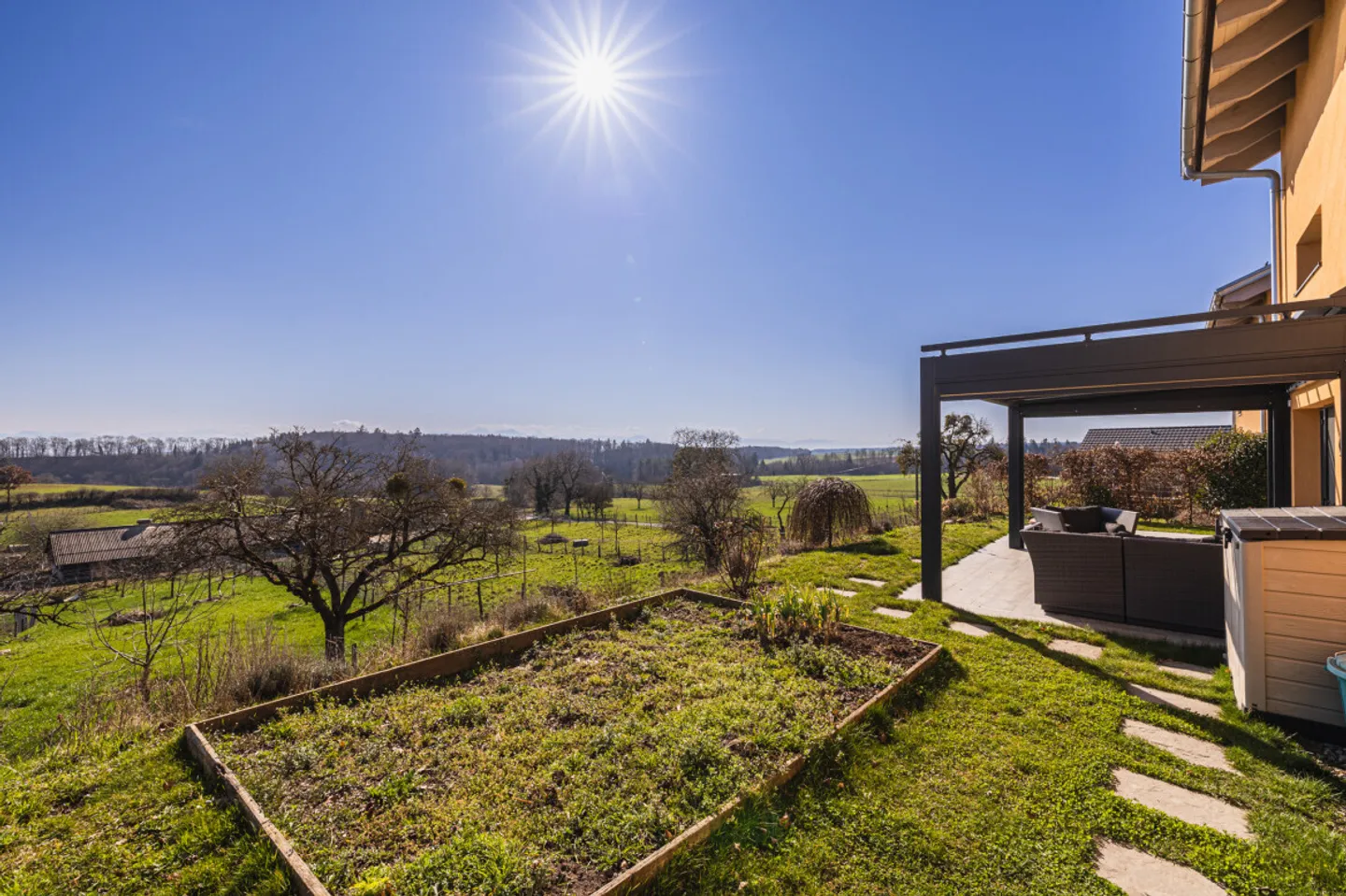 Modern Family House in Moiry - Photo 1 of 13