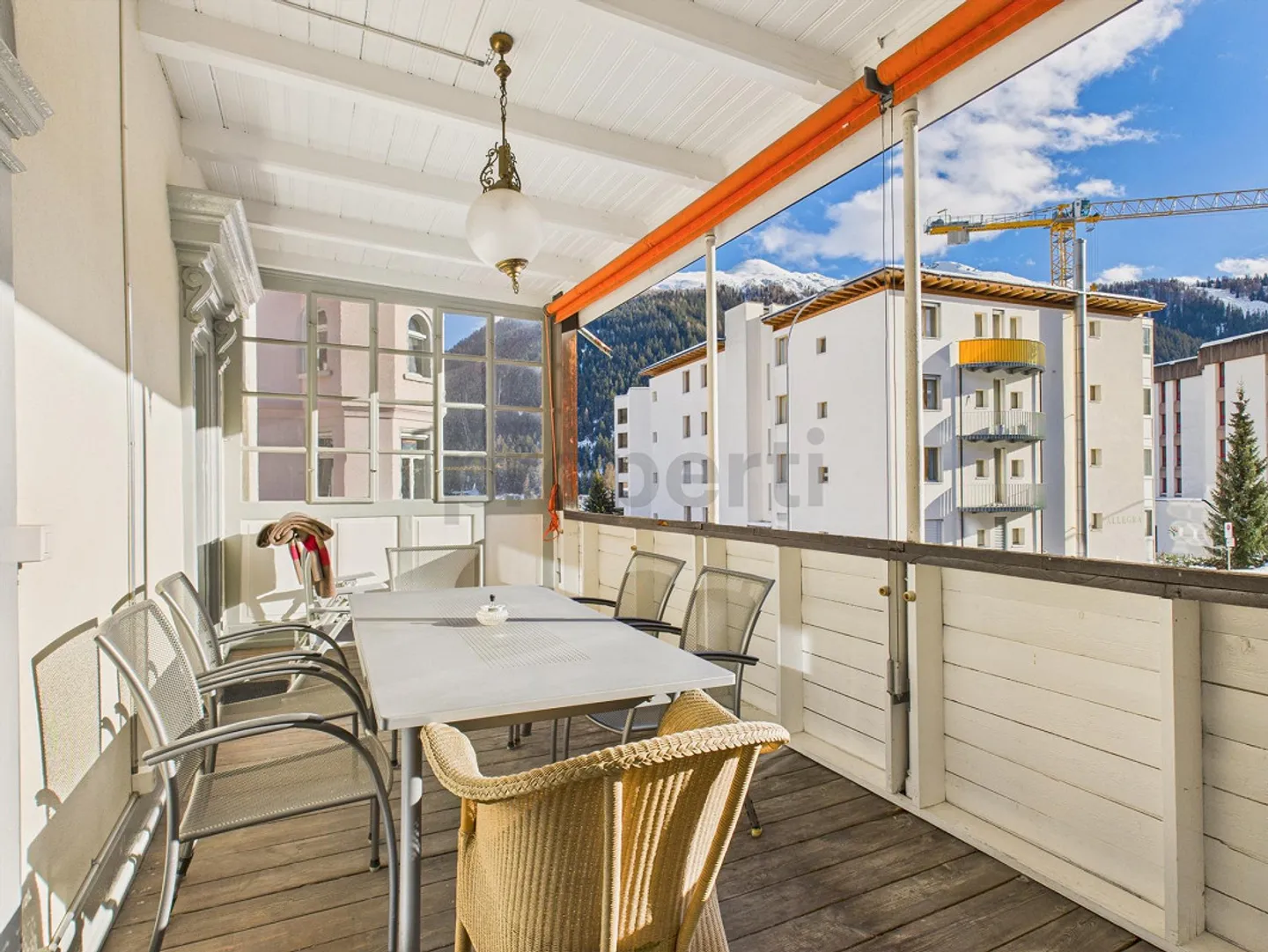 Condominio esclusivo di 4,5 stanze con panorama alpino in storico... - Foto 10 di 12